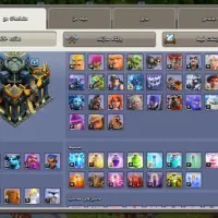 اکانت کلش تان 17|کنسول، بازی ویدئویی و آنلاین|تربت جام, حافظ|دیوار