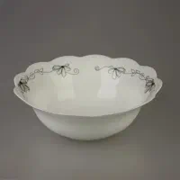 اوپال دسینی  ۲۶ پارچه  طرح شارلوت (لاله سیاه)|ظروف سرو و پذیرایی|تبریز, |دیوار