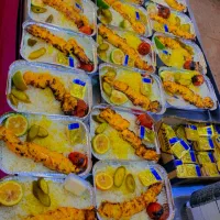 غذای بیرون بر