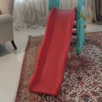 سرسره کودک جنس پلی اتیلن محکم