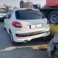 206 تیپ 5 مدل 95 تصادفی|خودرو سواری و وانت|مشهد, ثامن|دیوار