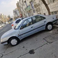 پژو405مدل1383دوگانه سوز بی رنگ