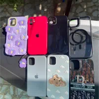 تعدادی قاب ایفون ۱۱ نرمال