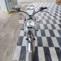 موتور مزایده مدل ۹۲ استار تی ۱۲۵ خشک|موتورسیکلت|زاهدان, |دیوار