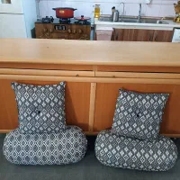 کابینت ام دی اف همراه هودگازجداگانه