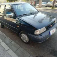 دو تا پراید ۸۴شاسی سالم  شرایط اقساطی با چک