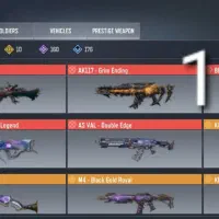 طاق(ورایگان)اکانت کالاف یاکلش با کالاف یاکلش توضیح