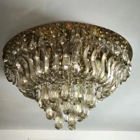 لوستر کریستالی|لوستر و چراغ آویز|تهران, جوادیه تهرانپارس|دیوار