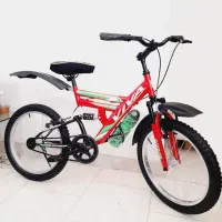 دوچرخه ۲۰ viva کمک فنردار حرفه ای آکبند