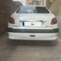 فروش ۲۰۶|خودرو سواری و وانت|رفسنجان, |دیوار