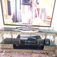 میز تلویزیون برنجی