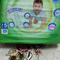 پوشک مولفیکس سایز ۴ و ۵