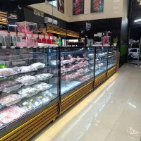 یخچال صنعتی چوبی لاشه خور ویترینی پروتئین قصابی|فروشگاه و مغازه|تهران, شهرک شریعتی|دیوار