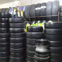 لاستیک دست دوم