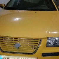 تاکسی سمندEF7مدل۱۴۰۱ دوگانه سوز|خودرو سواری و وانت|تهران, شهرک فردوس (حسینی)|دیوار