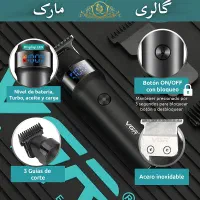 ماشین اصلاح خط زن وی جی ارVGR V-987 فروشگاه آرمان|آرایشی، بهداشتی، درمانی|اصفهان, امامزاده اسماعیل|دیوار