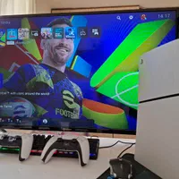 ps5 slim digital . پلی استیشن ۵ اسلیم درحد نو