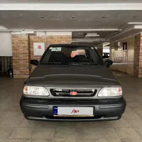 پراید ۱۳۱ مدل ۹۳ دوگانه شرکتی