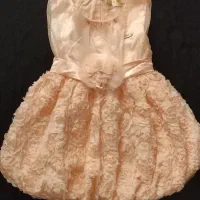 پیراهن پفی دخترانه