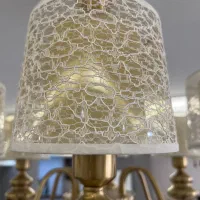 لوستر|لوستر و چراغ آویز|فردیس, فردیس|دیوار