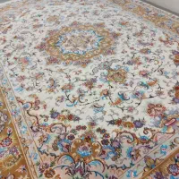 فرش دستباف جفت 12 متری طرح خطیبی|فرش|تهران, الهیه|دیوار