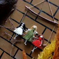 عروسک عمده و تکی(ولنتاین)