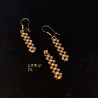 طلا فقط ۴ درصد بالاتر از تابلو|جواهرات|شیراز, شاهچراغ|دیوار