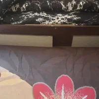 تخت یک نفره به همراه اینه و دراور|تخت و سرویس خواب|تهران, شهرک دریا|دیوار