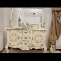 ست میز کنسول جا کفشی میز تلویزیون