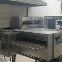 فروش فرپیتزا دهنه۷۰،سنگ و گریل به علت تغییرشغل