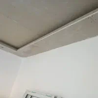 اجراع کناف سقف ساده تایل و پی وی سی