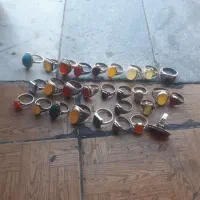 تعدادی انگشتر یکجا بفروش میرسدحدود