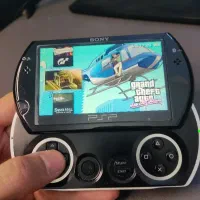 PSP GO|کنسول، بازی ویدئویی و آنلاین|کرمانشاه, |دیوار