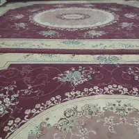 پنج عدد فرش ۱۲ متری ماشینی  دو عدد ارزوتر