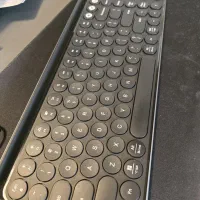 کیبورد شیائومی miiiw mwbk01 مشکی سفید|قطعات و لوازم جانبی رایانه|تهران, کوهک|دیوار