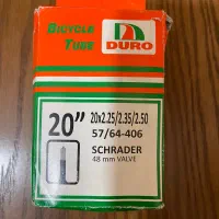 تیوپ دوچرخه سایز ۲۰