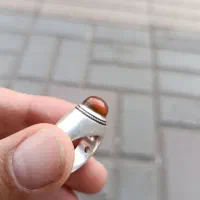 عتیقه انگشتر نقره قدیمی