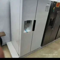 خریدار یخچال ساید دوقلو نیم ساید