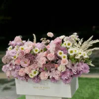 باکس گل بهاری عیدانه کد ۱۱۹۰ گلاریس|گل و گیاه طبیعی|تهران, پردیسان|دیوار