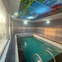 اجاره روزانه ویلا باغ استخردار داخل و بیرون شهر