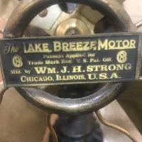 پنکه نفتی عتیقه انتیک قدیمی قاجاری ۱۹۱۵|کلکسیون اشیاء عتیقه|تهران, ارجمندی راد|دیوار