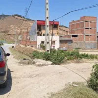 زمین فروشی خیابان اصلی 18متری اسفالت