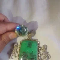 پلاک وزنجیر وانگشتر