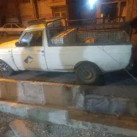 پیکان وانت مدل 81دوگانه سی ان جی