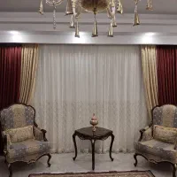 والان پرده بسیارشیک|پرده، رانر، رومیزی|تهران, مینی‌سیتی (شهرک نفت)|دیوار