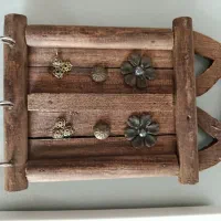 جا کلیدی چوبی نو