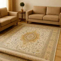 فرش ماشینی آکبند 9 متری