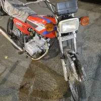 موتورسیکلت هوندا۱۲۵مدل۸۸