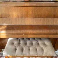 پیانو آکوستیکی برند انگلیسی challen|پیانو، کیبورد، آکاردئون|مشهد, شریف|دیوار