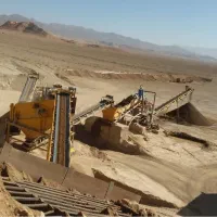 شن سبز از معدن